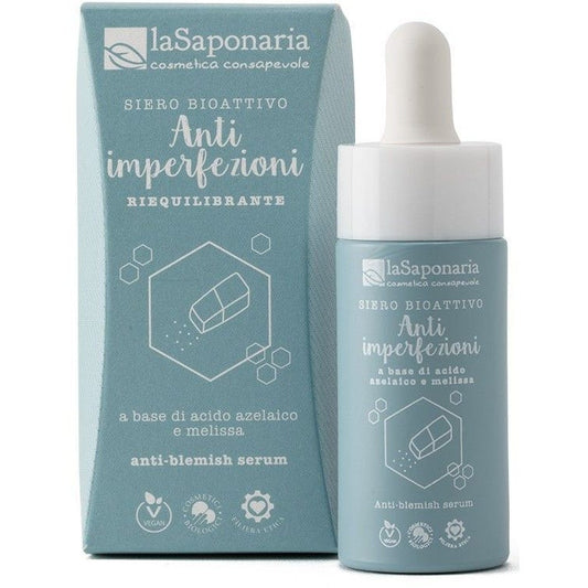 La Saponaria Siero Bioattivo Anti-Imperfezioni Riequilibrante 15ml