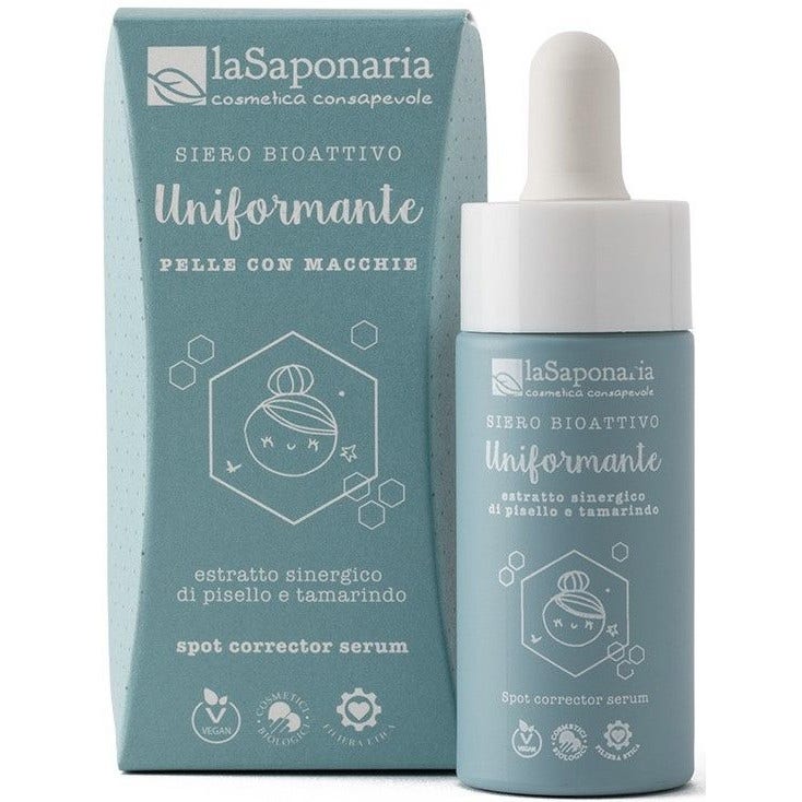 La Saponaria Siero Bioattivo Uniformante Pelle 15ml