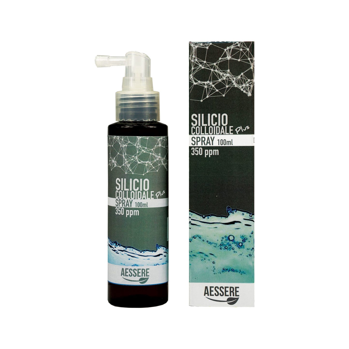 Silicio Colloidale Plus 350 PPM 100ml