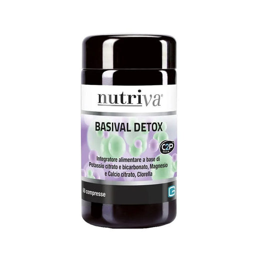 Nutriva Basival Detox 60 Compresse