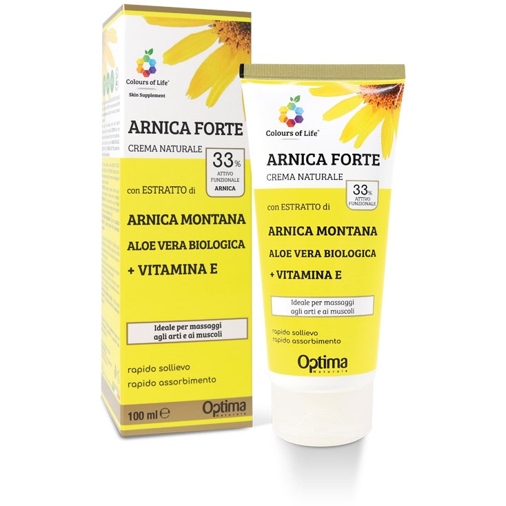 Colours Of Life Crema Arnica Forte 33% 100ml