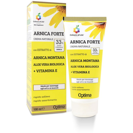 Colours Of Life Crema Arnica Forte 33% 100ml