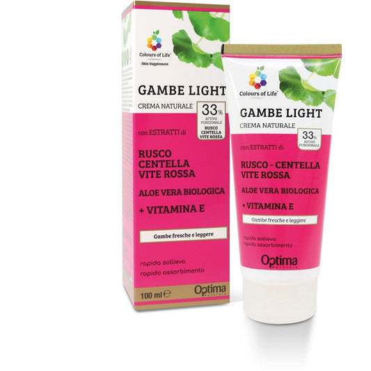 Colours Of Life Skin Supplement Gambe Light Crema 100ml