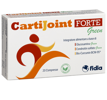 Cartijoint Forte Green 20 compresse