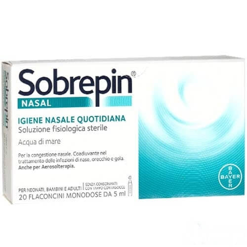 Sobrepin Nasal 20 Flaconcini da 5ml