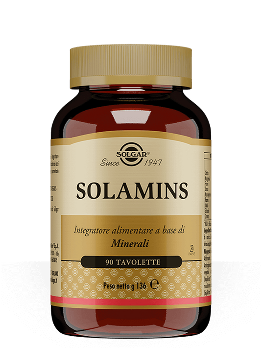 Solgar Solamins 90 tavolette