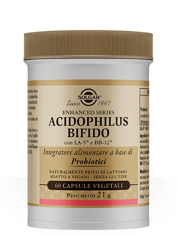 Solgar Acidophilus Bifido 60 capsule