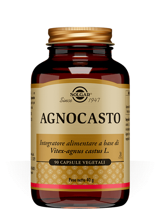 Solgar Agnocasto 90 capsule vegetali