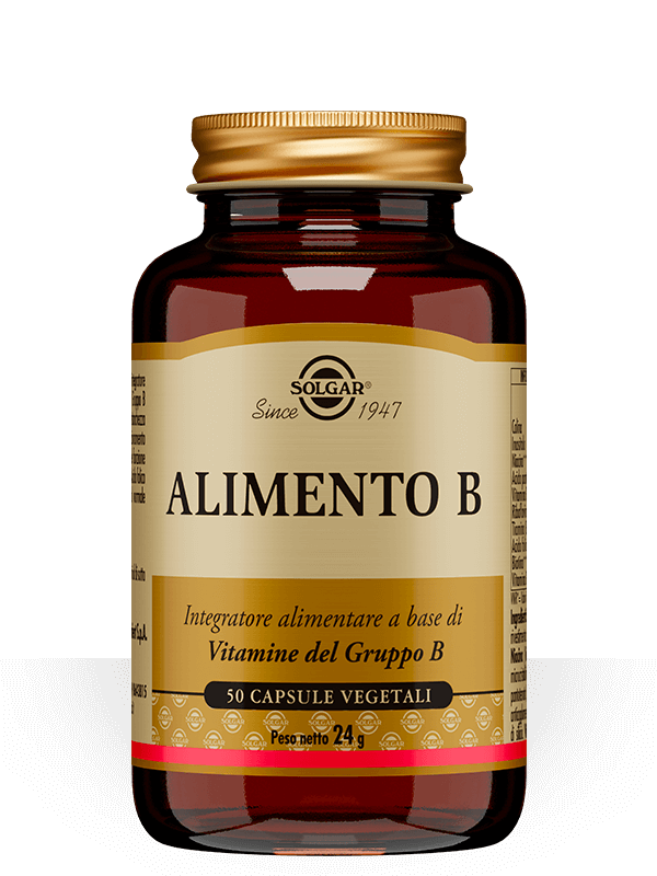 Solgar Alimento B 50 capsule