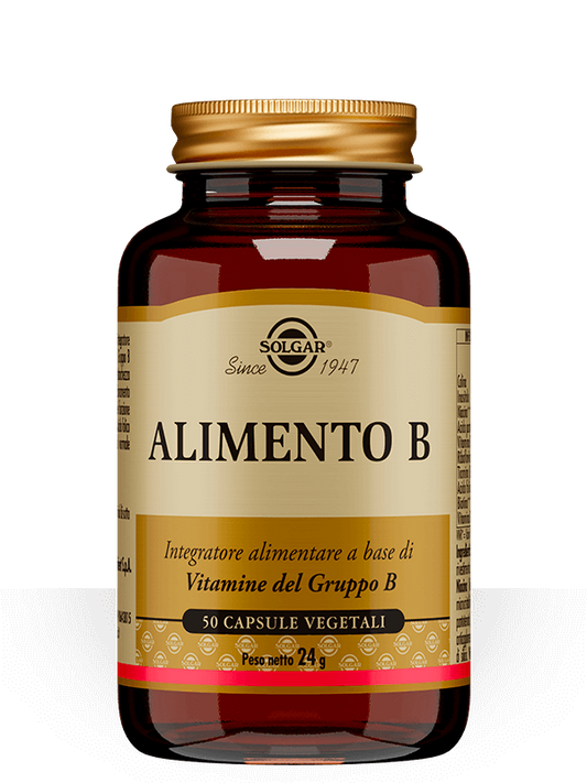 Solgar Alimento B 50 capsule