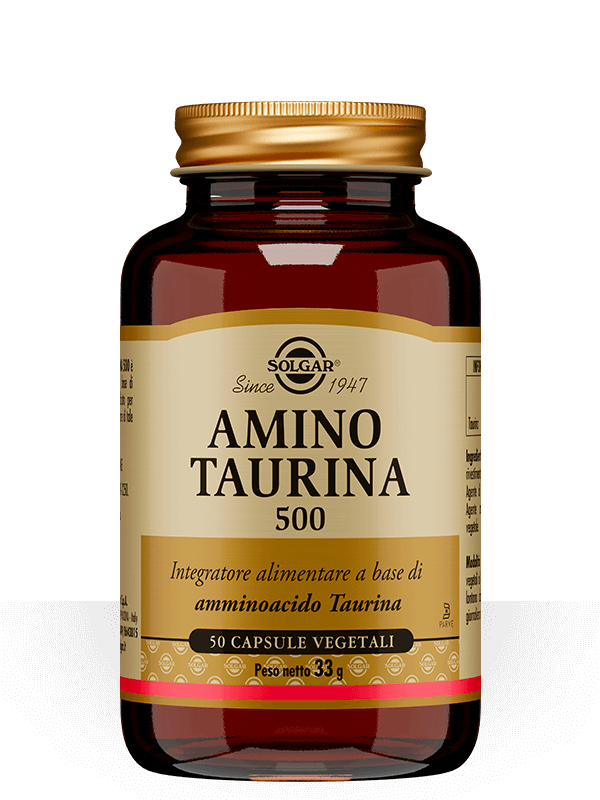 Solgar Amino Taurina 500 50 capsule