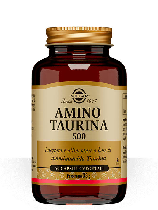 Solgar Amino Taurina 500 50 capsule