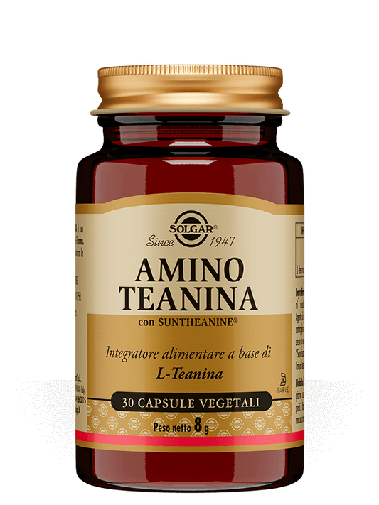 Solgar Amino Teanina 30 capsule vegetali