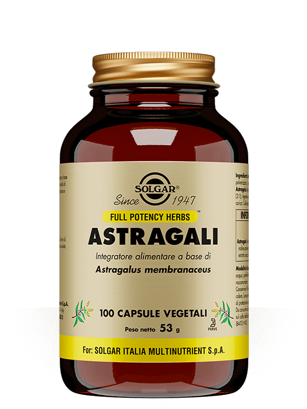 Solgar Astragali 100 capsule vegetali