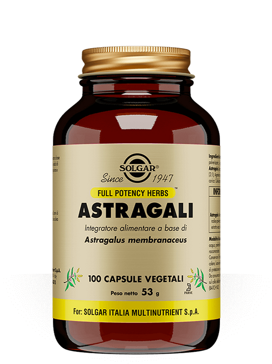 Solgar Astragali 100 capsule vegetali