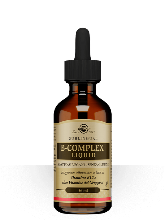 Solgar B-Complex Liquid 56ml