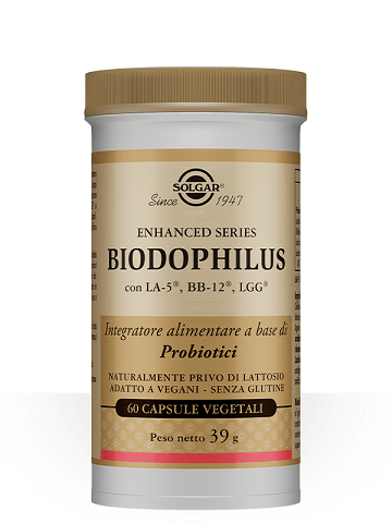 Solgar Biodophilus 60 capsule vegetali