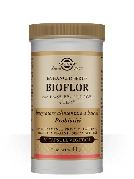 Solgar Bioflor 60 capsule vegetali