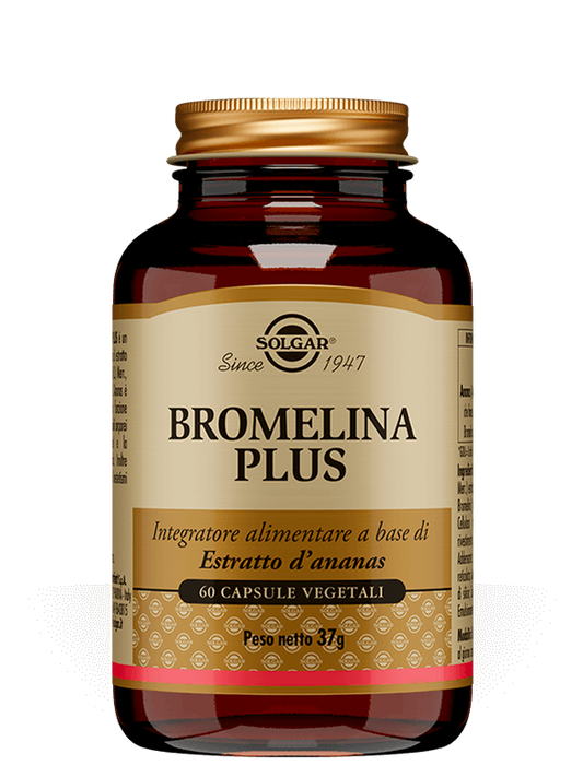 Solgar Bromelina Plus 60 capsule