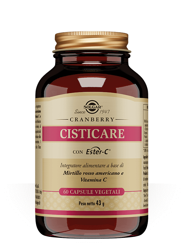 Solgar Cisticare 60 capsule vegetali