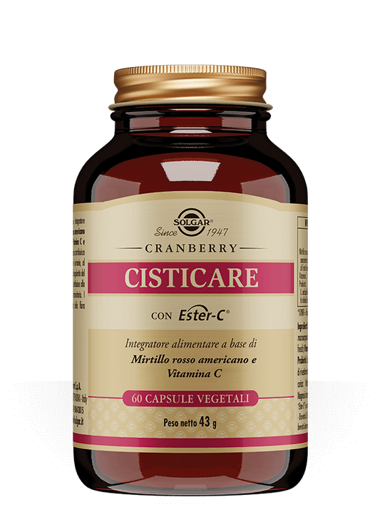 Solgar Cisticare 60 capsule vegetali