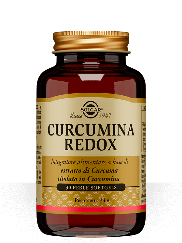 Solgar Curcumina Redox 32 perle softgels