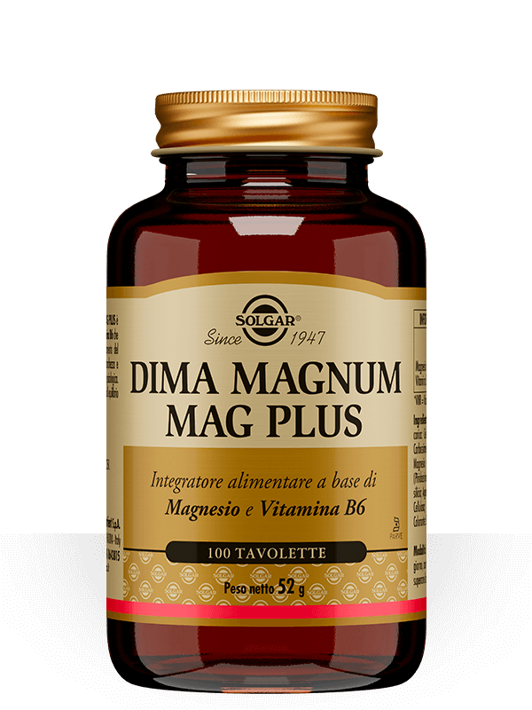 Solgar Dima Magnum Mag Plus 100 tavolette