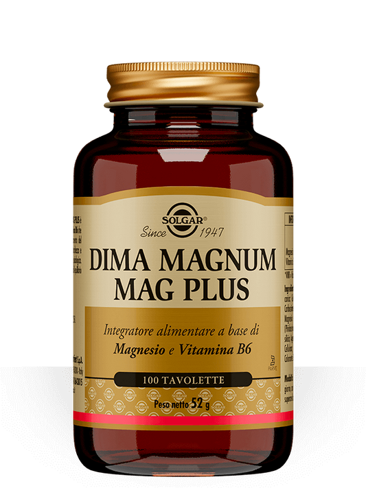 Solgar Dima Magnum Mag Plus 100 tavolette