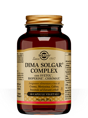 Solgar Dima Solgar Complex 60 capsule