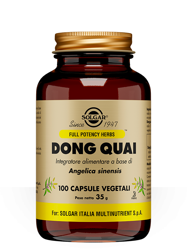 Solgar Dong Quai 100 capsule