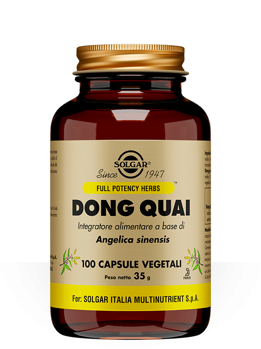 Solgar Dong Quai 100 capsule