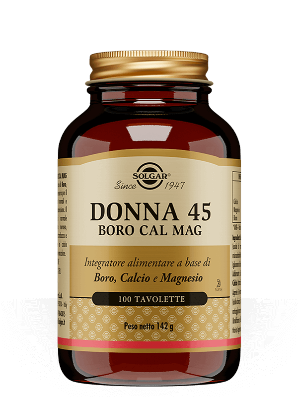 Solgar Donna 45 Boro-Cal-Mag 100 tavolette