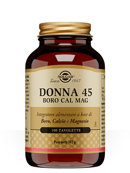 Solgar Donna 45 Boro-Cal-Mag 100 tavolette