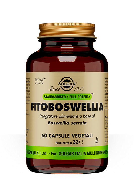 Solgar Fitoboswellia 60 capsule