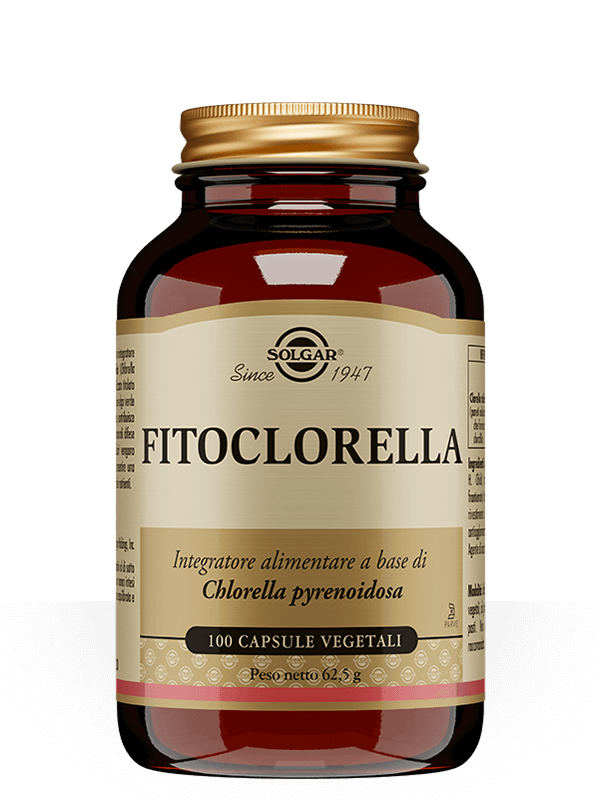 Solgar Fitoclorella 100 capsule vegetali