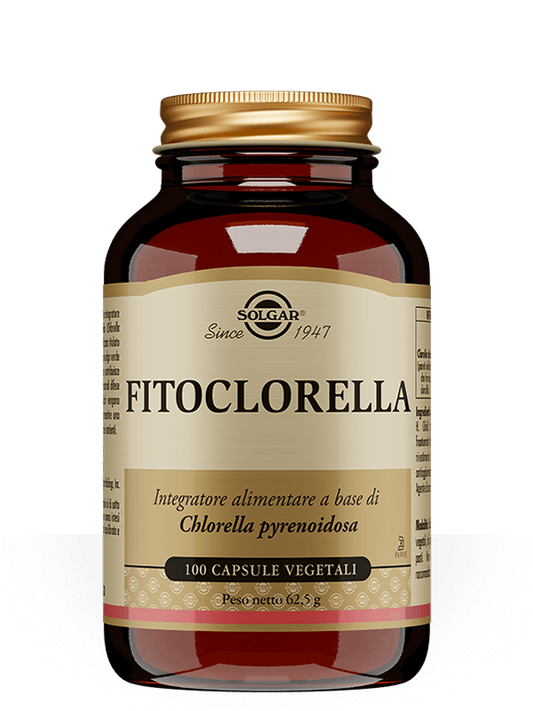 Solgar Fitoclorella 100 capsule vegetali