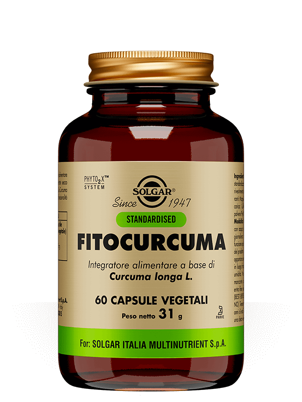 Solgar Fitocurcuma 60 compresse