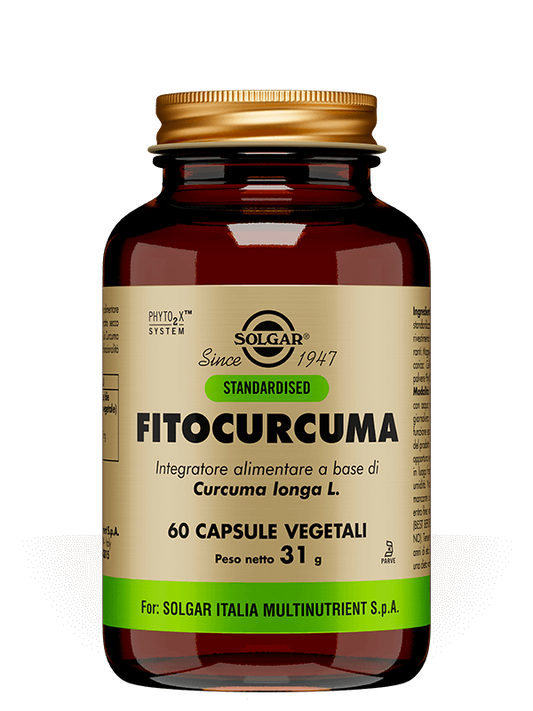 Solgar Fitocurcuma 60 compresse