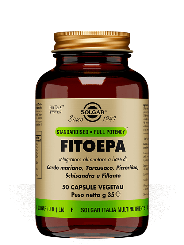 Solgar Fitoepa 50 capsule vegetali