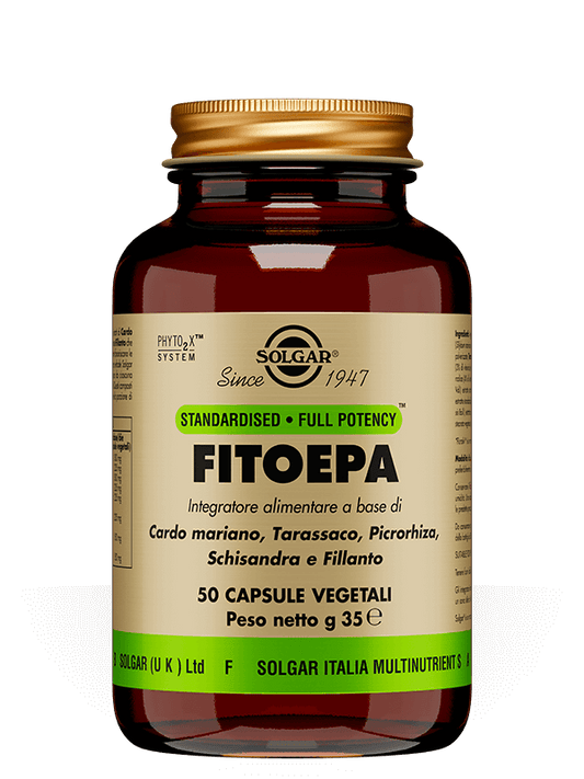 Solgar Fitoepa 50 capsule vegetali