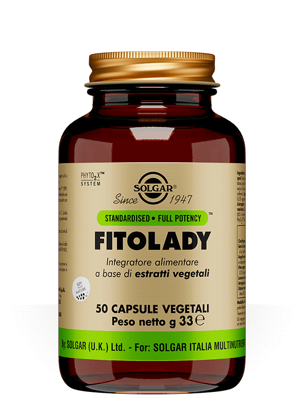 Solgar Fitolady 50 capsule