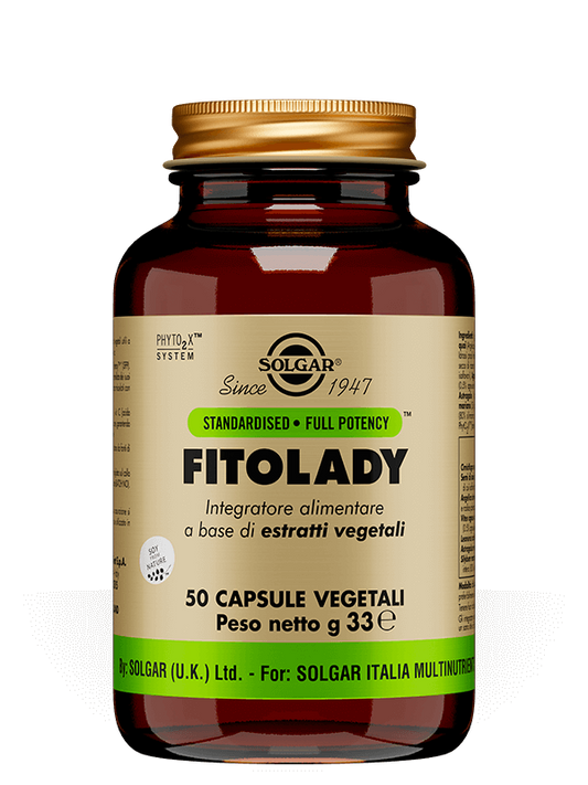 Solgar Fitolady 50 capsule