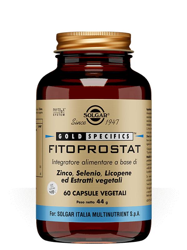 Solgar Fitoprostat 60 capsule vegetali