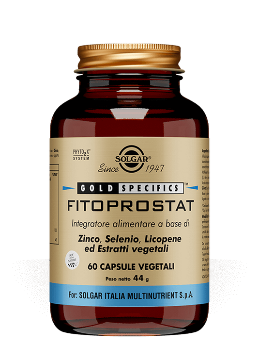 Solgar Fitoprostat 60 capsule vegetali