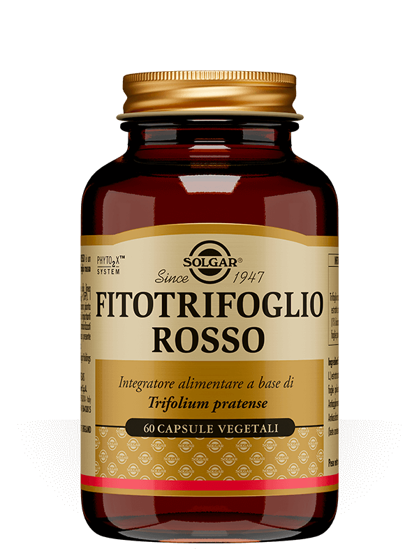 Solgar Fitotrifoglio Rosso 60 capsule vegetali