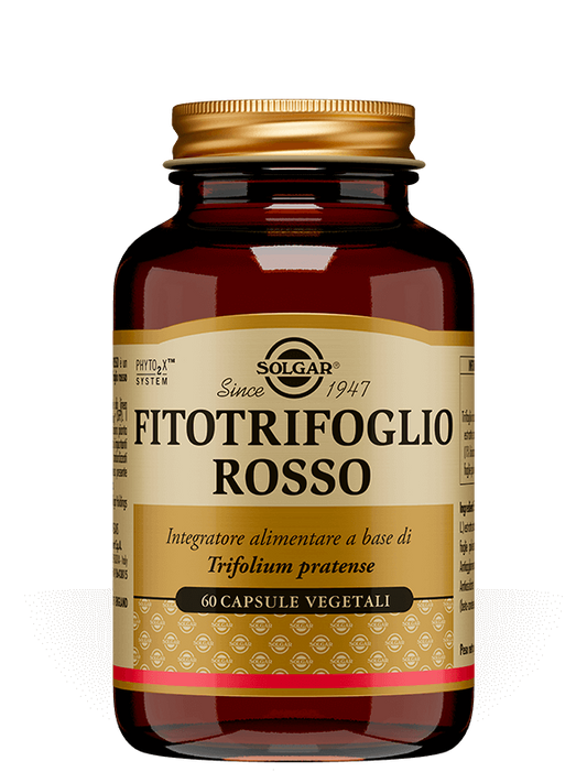 Solgar Fitotrifoglio Rosso 60 capsule vegetali