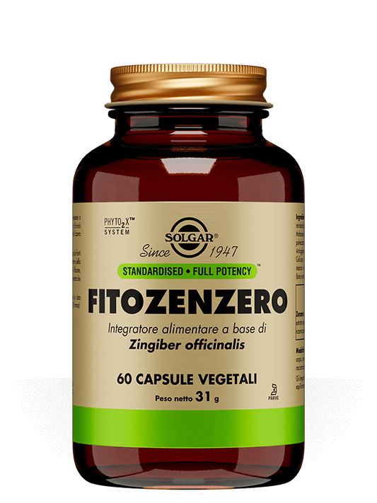 Solgar Fitozenzero 60 capsule