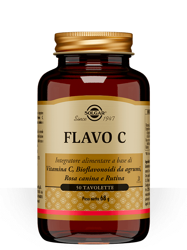 Solgar Flavo C 50 tavolette