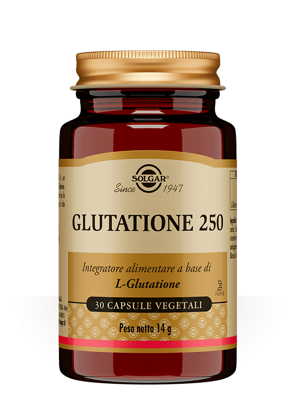 Solgar Glutatione 250 30 capsule vegetali