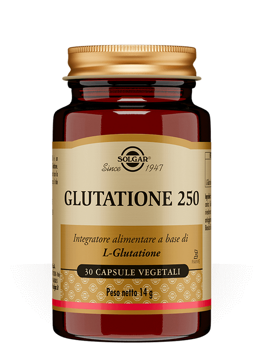 Solgar Glutatione 250 30 capsule vegetali